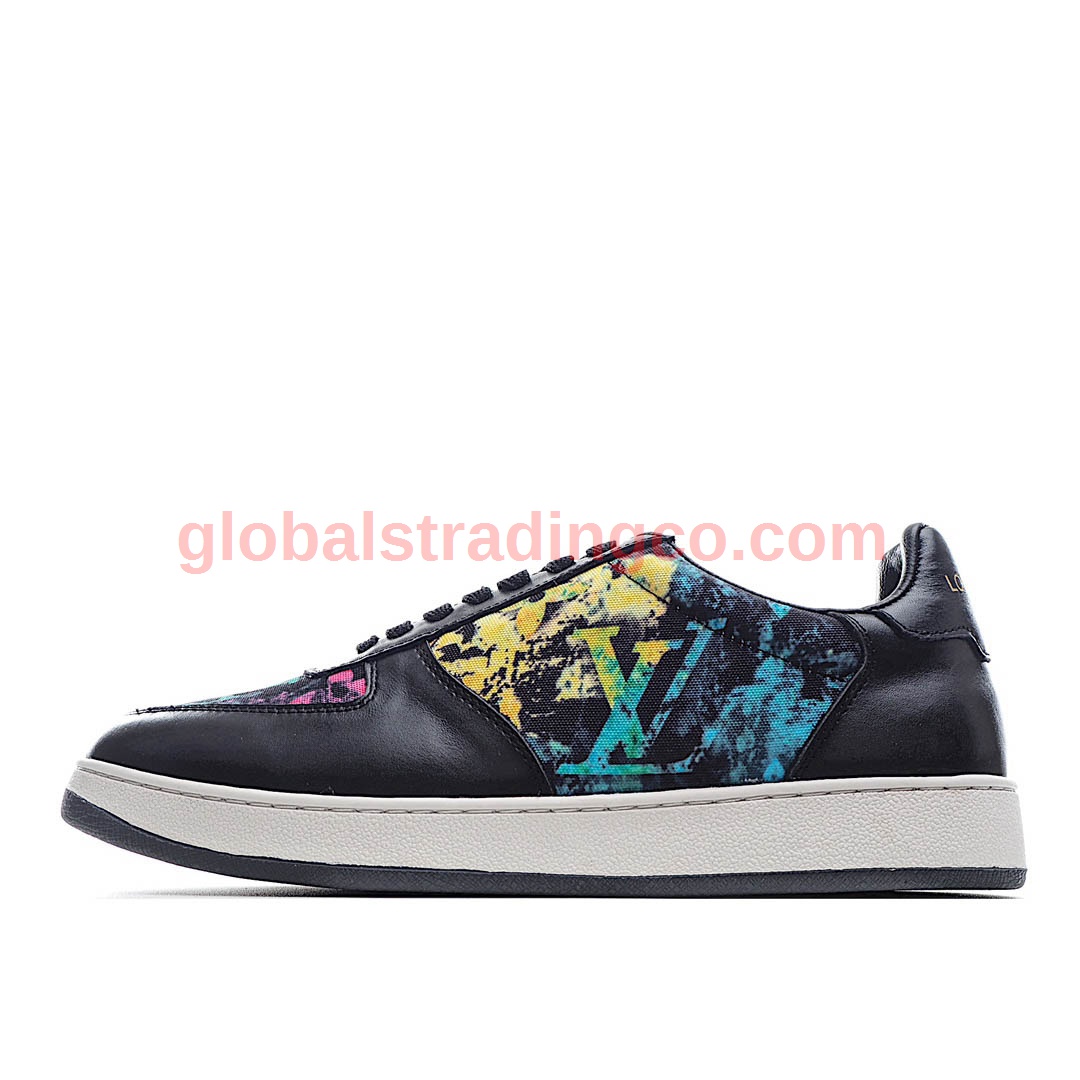 LV Squad Shoes High-Top Sneakers
